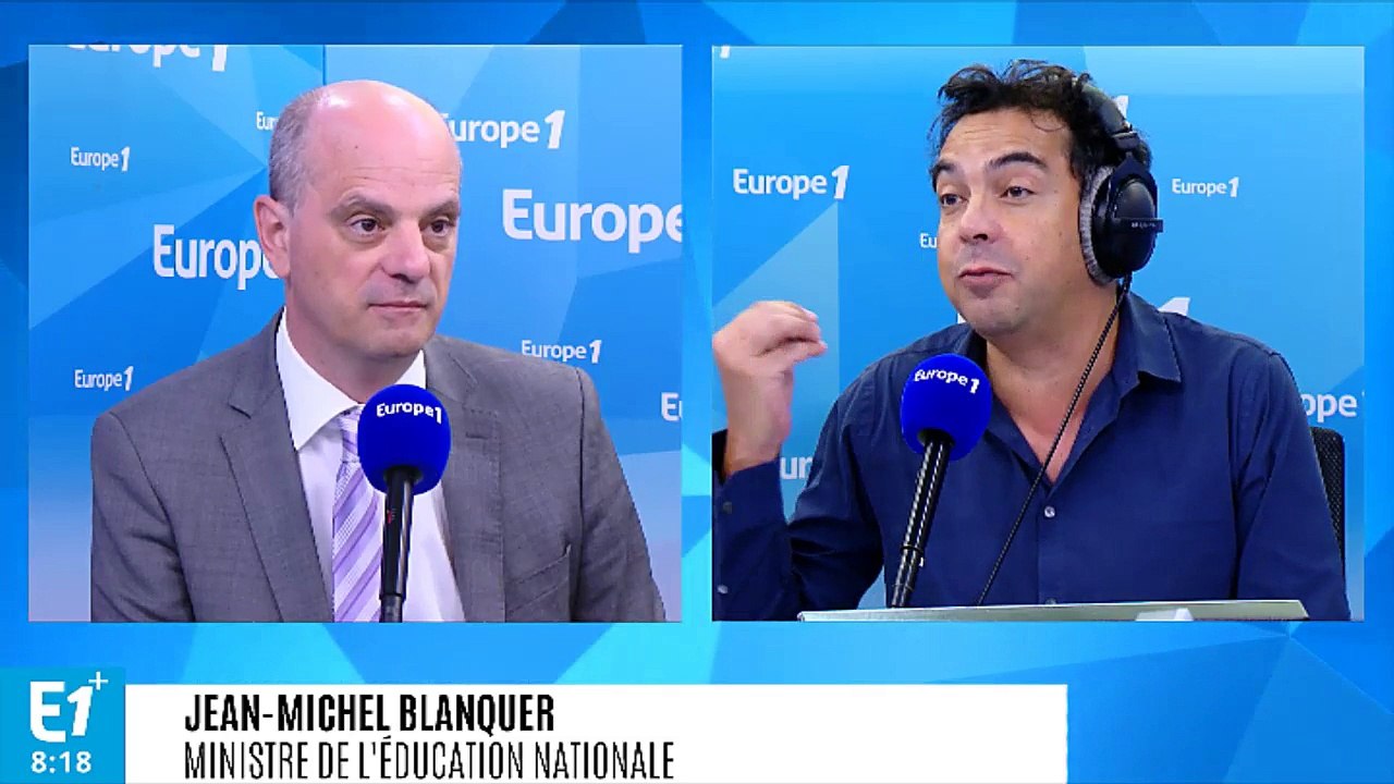 Rythmes scolaires : "Il y a un sujet des vacanc...