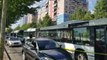 Përplasen dy autobusët e Kamzës, 5 pasagjerë të plagosur