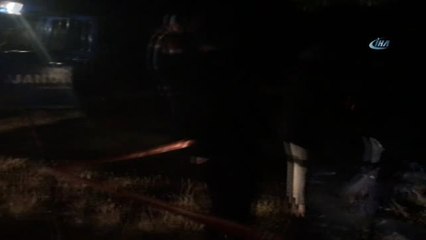 Yağmurdan Kaçarken Yıldırıma Yakalandı