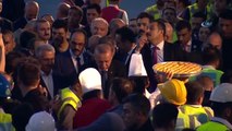 Cumhurbaşkanı Erdoğan’ın uçağı 3. Havalimanına İndi