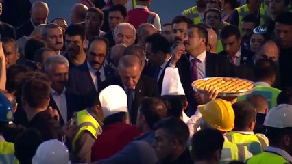 Cumhurbaşkanı Erdoğan’ın uçağı 3. Havalimanına İndi