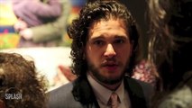 Kit Harington getting a hair cut when Game of Thrones wraps