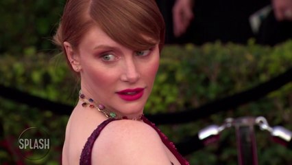 Bryce Dallas Howard reveals she was competitive with Chris Pratt