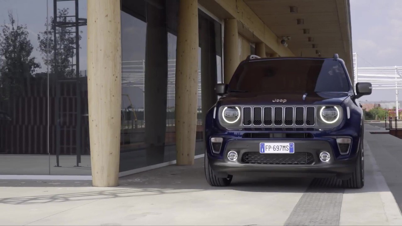 All-new 2019 Jeep Renegade Limited Trailer