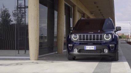 All-new 2019 Jeep Renegade Limited Trailer