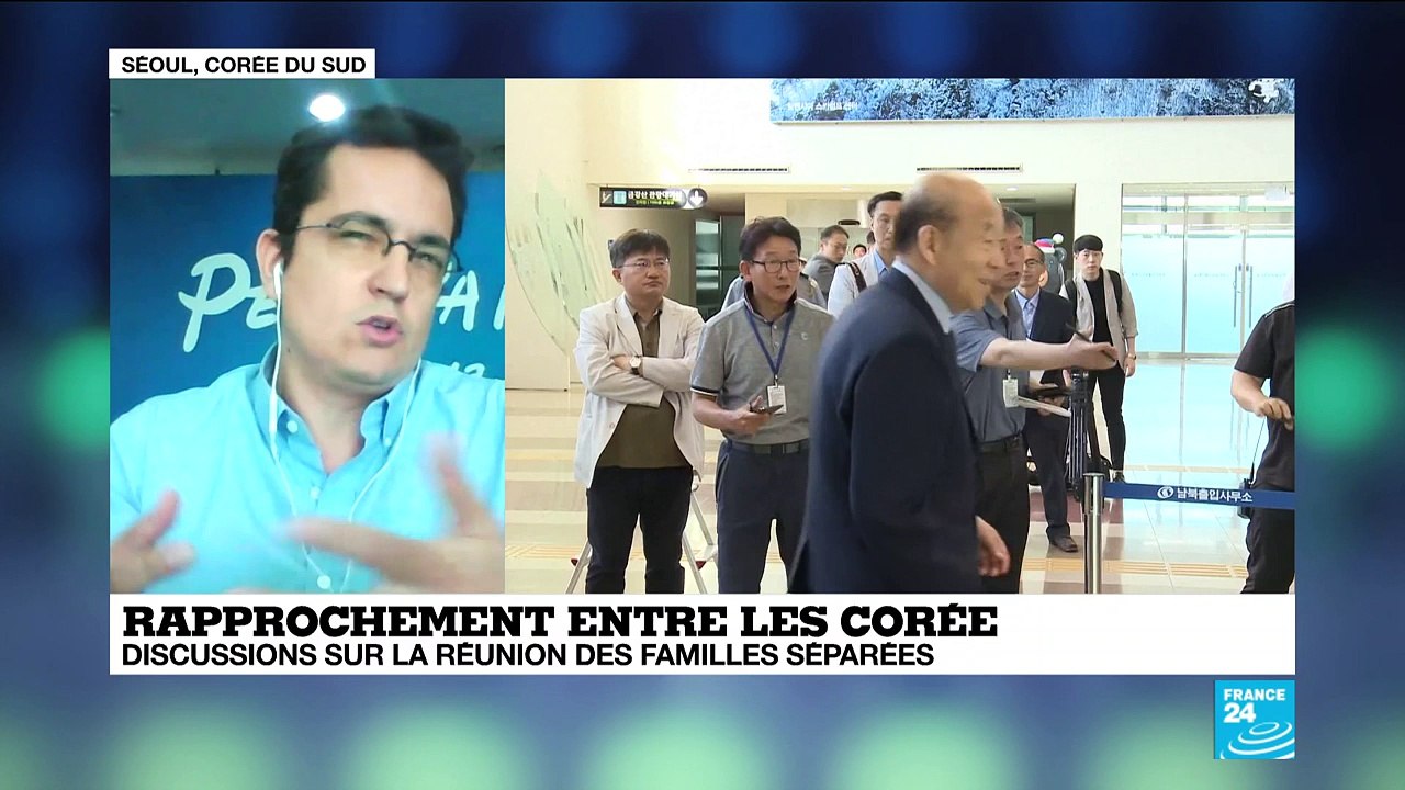 Rapprochement entre les Corée : correspondance de F Ojardias