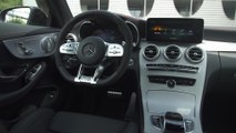 Mercedes-AMG C 43 4MATIC Coupe Interior Design in Graphite grey