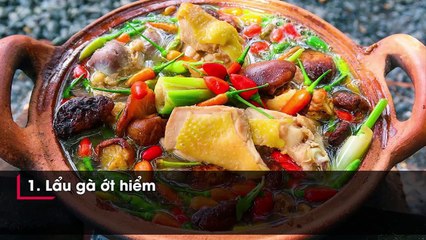 5 món lẩu khiến tín đồ ẩm thực đứng ngồi không yên