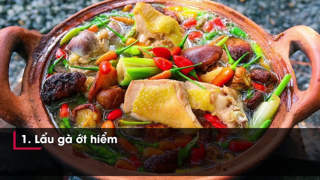 5 món lẩu khiến tín đồ ẩm thực đứng ngồi không yên