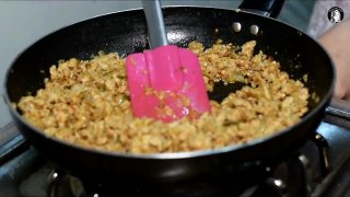 Chicken Cheese Samosa Recipe - Special Ramadan Recipe
