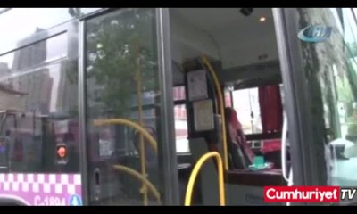Otobüste tacizi görgü tanığı böyle anlattı