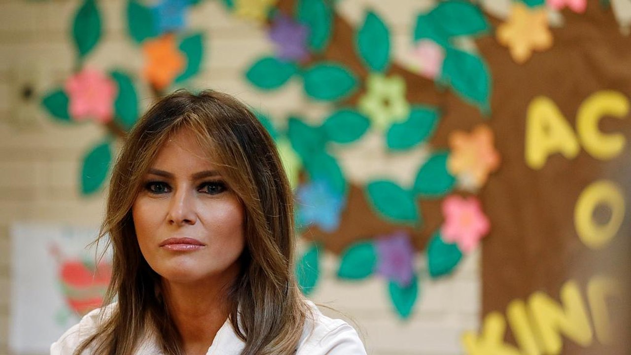 Message from Melania - aber wer ist gemeint?