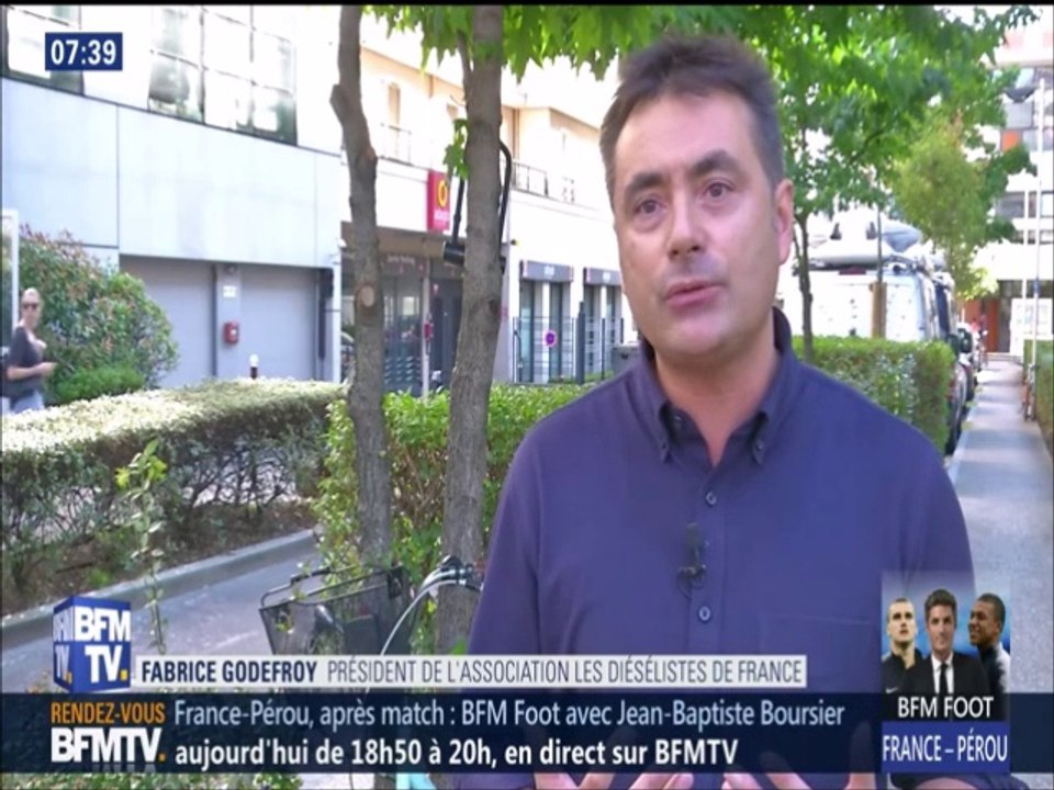 Reportage Le renforcement du contrôle technique - Fabrice Godefroy - Diéséliste de France BFM 21.06.2018