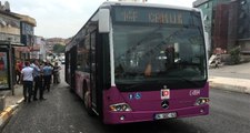 Kadın Yolcuyu Taciz Eden Otobüs Sapıkları, Tepki Gösterenlere Tornavidayla Saldırdı