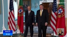 Portugal pediu aos Estados Unidos que conservem aliança com União Europeia.