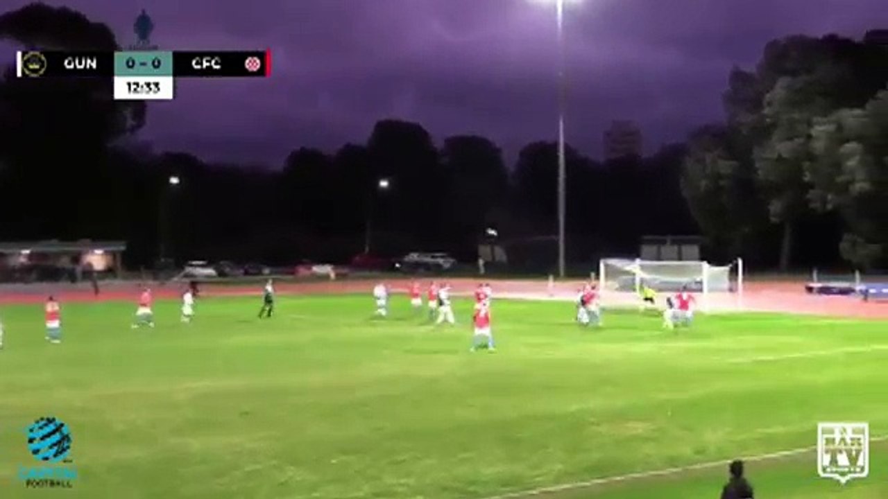Gungahlin United 1:0 Raiders ( FFA Cup 16 June)
