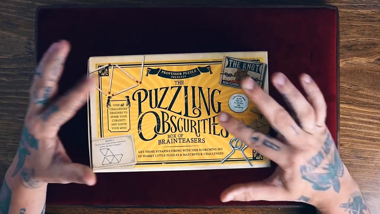 The PERFECT Puzzle Box!!