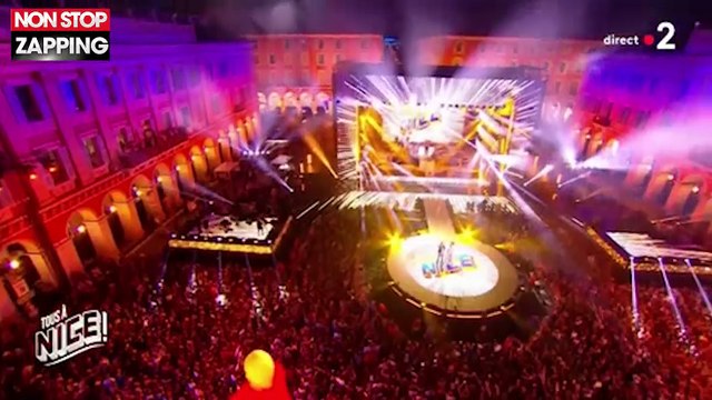 Fête de la musique à Nice : Laury Thilleman chante en duo avec Garou ! (vidéo)