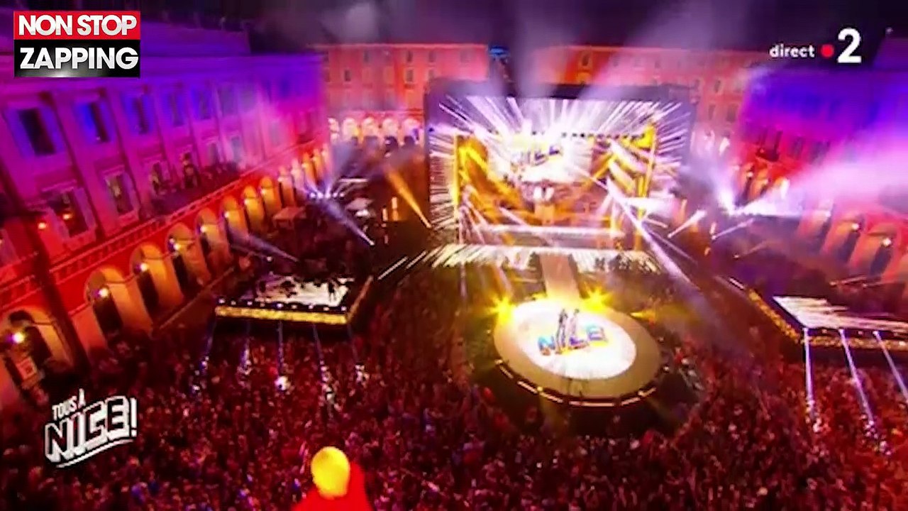 Fête de la musique à Nice : Laury Thilleman chante en duo avec Garou ! (vidéo)