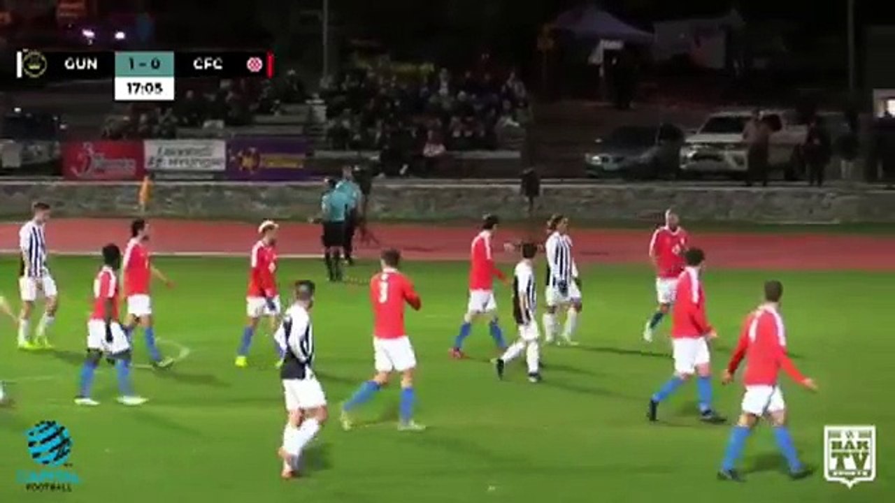 Gungahlin United 1:1 Raiders ( FFA Cup 16 June)