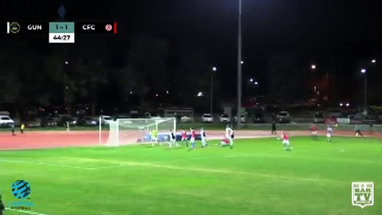 Gungahlin United 1:2 Raiders ( FFA Cup 16 June)