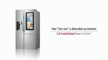 Toc, toc y descubre su interior - LG InstaView Door-in-Door