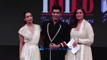 Launch Of Manish Malhotras New Venture With Malaika Arora Neha Dhupia