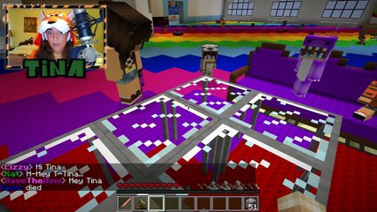 Minecraft Daycare - TINA'S MOM ! (Minecraft Roleplay)