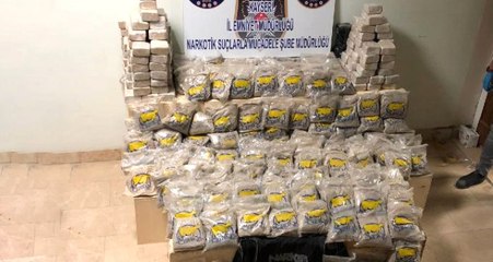 Lüks Yaşamıyla Dikkat Çeken Eski Uzman Çavuş, 233 Kilo Eroinle Yakalandı