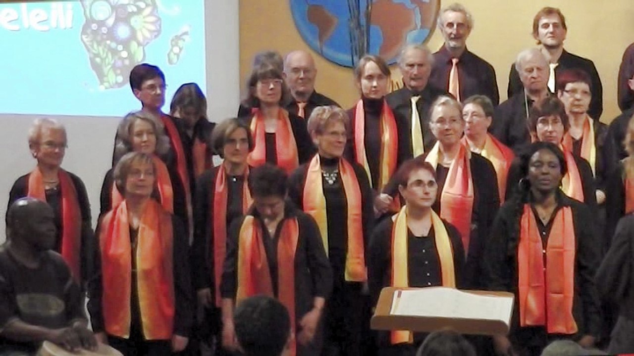 Concert "Africa" par "A Coeur Joie Macon" 28 mars 2015 Macon.6 : Afrique du Sud