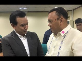 After calling each other as ‘evil,’ Trillanes, Roque affirm friendship
