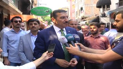 Bakan Tüfenkci: (Patates ve Soğan Fiyatları Açıklaması) "Stokçulara Fırsat Vermeyeceğiz"