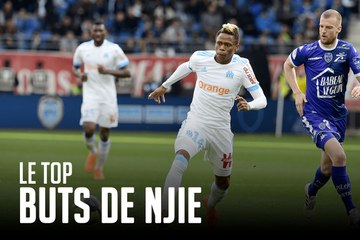 Top 5 des buts de Clinton Njie