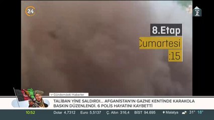 8. Etap cumartesi 12:15'te