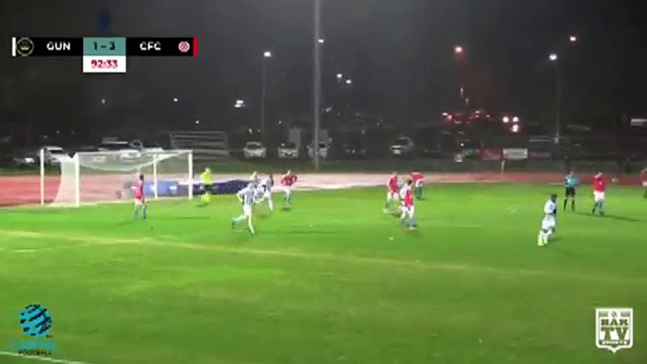 Gungahlin United 2:3 Raiders ( FFA Cup 16 June)