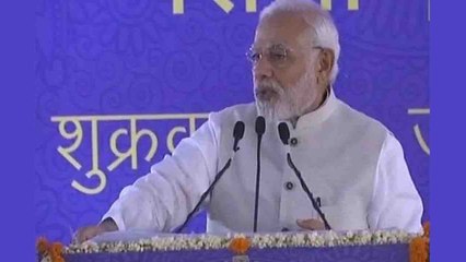 PM Modi ने दिया GDP को दोगुना करने का मंत्र, Vanijya Bhawan की रखी आधारशिला | वनइंडिया हिन्दी