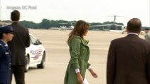 Melania Trump's jacket on visit to migrants stirs controversy