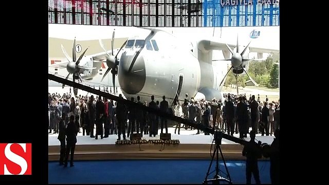 ATLAS stratejik nakliye uçağı Hava Kuvvetlerine teslim edildi