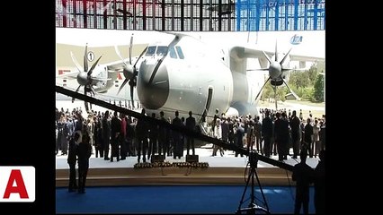 Beklenen oldu... 'ATLAS' Hava Kuvvetleri�ne teslim edildi