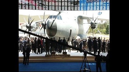 Beklenen oldu... "ATLAS" Hava Kuvvetleri Komutanlığı'na  teslim edildi