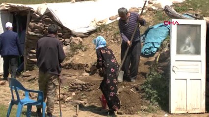 Muş Yaylacılara Yağmur Engeli Hd 1
