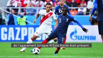 Pierre Nigay «N'Golo Kanté, l'ange gardien» - Foot - CM 2018 - Le journal des Bleus