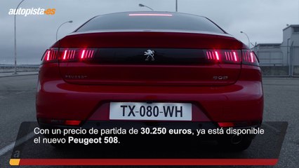 Peugeot 508 2018, una berlina tecnológica y revolucionaria