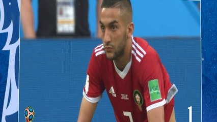 Mondial 2018: Découvrons les meilleurs auto-Goal du 1er tour