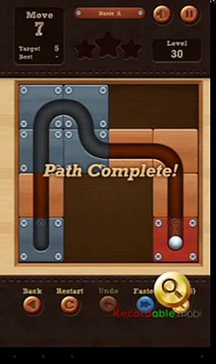 Roll the Ball level 02