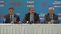 BBP Genel Başkanı Destici Basın Toplantısında Gündemi Değerlendirdi- 4