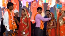 42 couples from Hindu, Muslim community tie knot in mass marriage