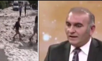 AKP'li yazar yağmur ve doluyu da dış güçlere bağladı: Ankara'daki yağmurun doğal olmadığı kanaatindeyim