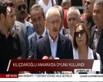 CHP Lideri Kemal Kılıçdaroğlu oyunu kullandı