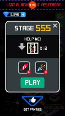 BBTAN2 - Level 555 solution